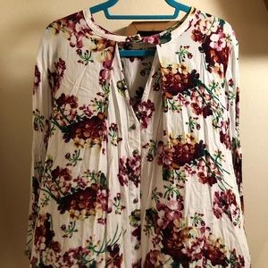 Old Navy Floral Blouse